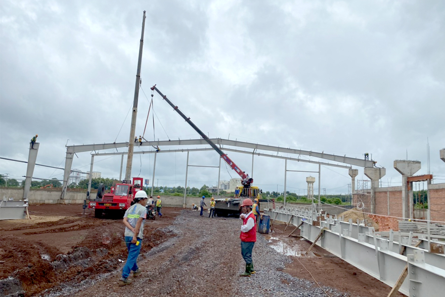 ĐƠN GIÁ XÂY DỰNG NHÀ XƯỞNG 2022