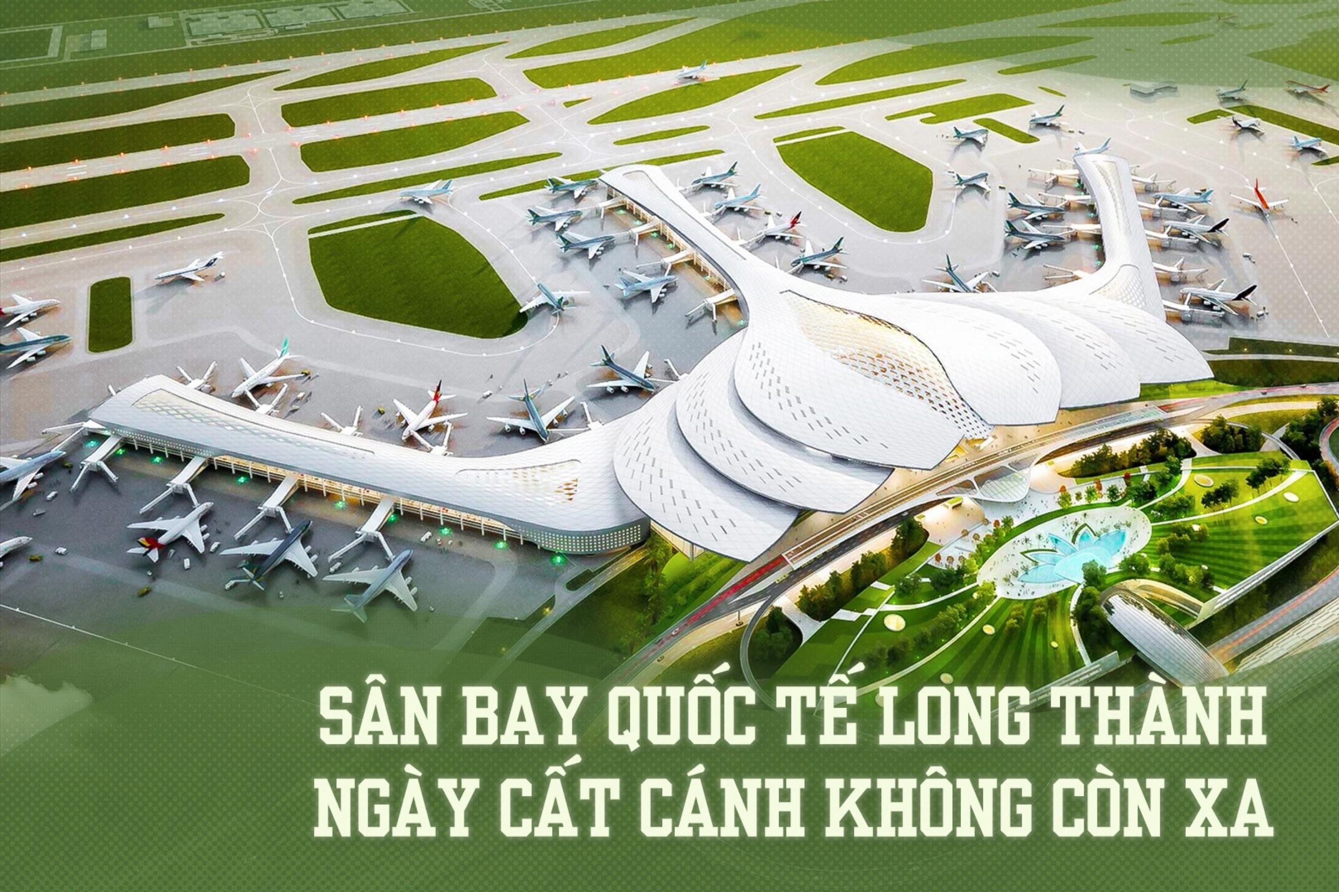 Đồng Nai phải bàn giao 5.000ha đất sân bay Long Thành vào tháng 6/2022