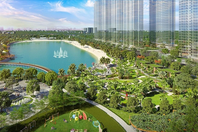 Dự án tại Hà Nội đầu tư cho không gian sống xanh