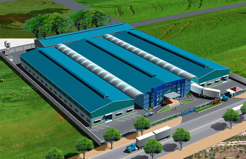 Giá thiết kế nhà thép tiền chế mới nhất