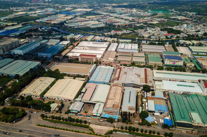 Giá thuê đất công nghiệp TP HCM dẫn đầu cả nước