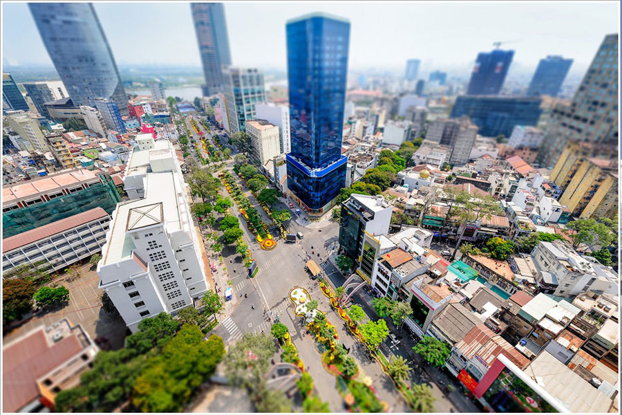 Giá thuê văn phòng ở TP.HCM chưa có dấu hiệu hạ nhiệt