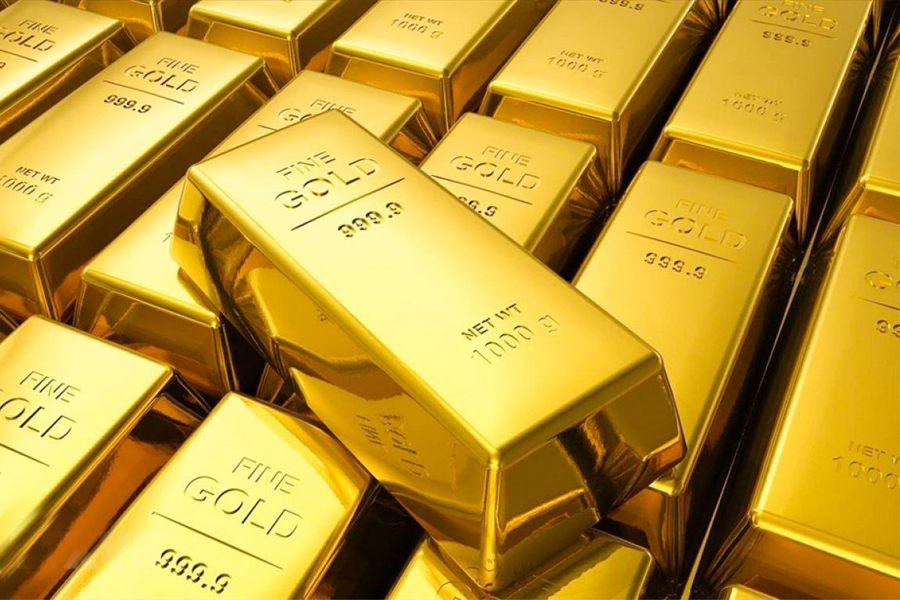 Giá vàng hôm nay 5/4: USD tăng vọt, vàng vẫn leo thang