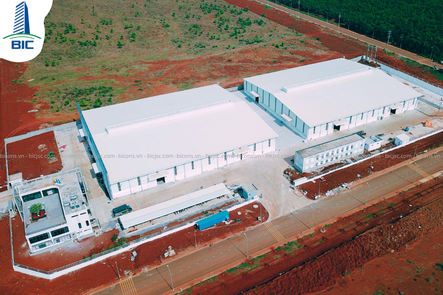 Giai Đoạn Bàn Giao Nhà Xưởng Gỗ Việt Mỹ Đồng Nai