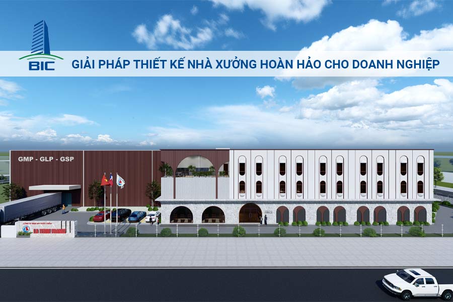 Giải Pháp Thiết Kế Nhà Xưởng Hoàn Hảo Cho Doanh Nghiệp