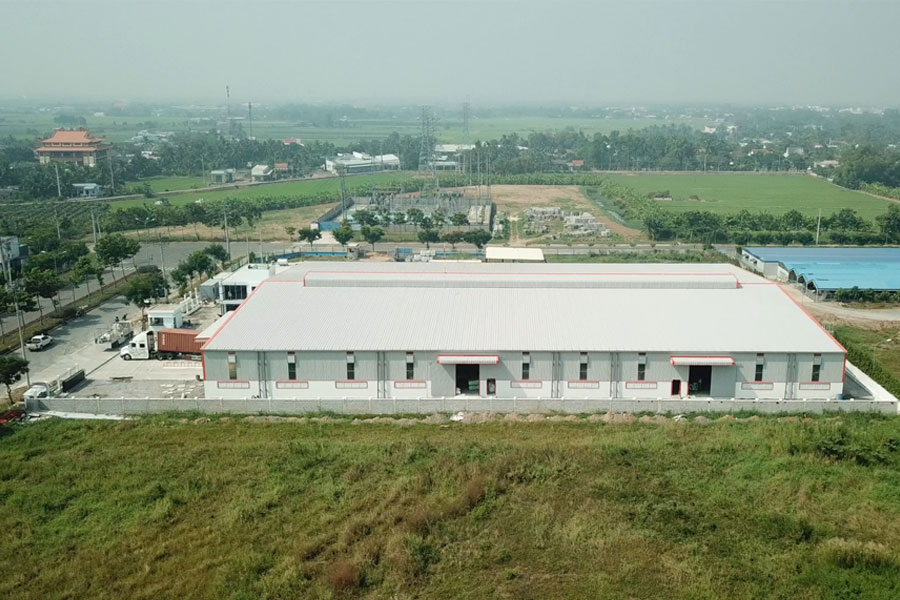 GIẢI PHÁP XÂY DỰNG NHÀ XƯỞNG CÔNG NGHIỆP TỐI ƯU VÀ TIẾT KIỆM CHI PHÍ