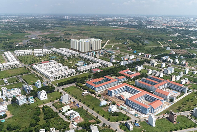 Hạ tầng phát triển, tạo đà cho thị trường bất động sản Khu Nam TP. HCM bứt phá