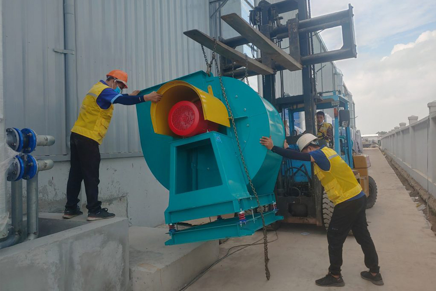 HỆ THỐNG HÚT KHÓI PCCC NHÀ XƯỞNG CHUYÊN NGHIỆP 