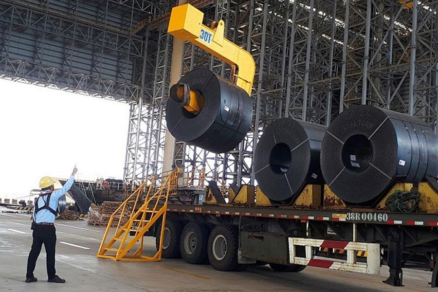 Hết cơn sốt nóng, giá thép quay đầu giảm mạnh
