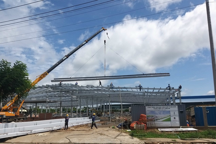 HỒ SƠ THIẾT KẾ NHÀ XƯỞNG CHUẨN CHỈNH