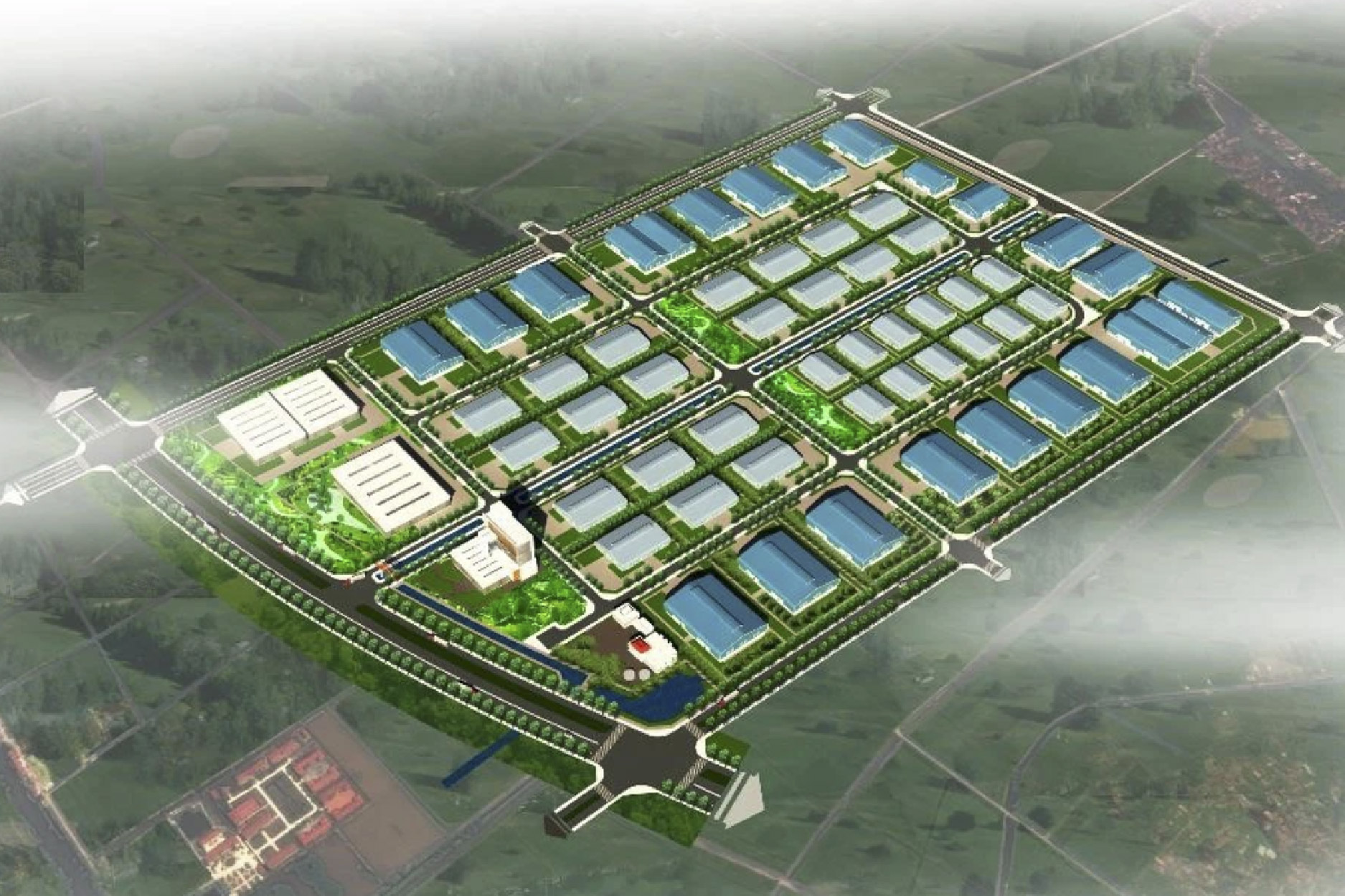 Hưng Yên duyệt quy hoạch khu công nghiệp gần 2.400 tỷ đồng