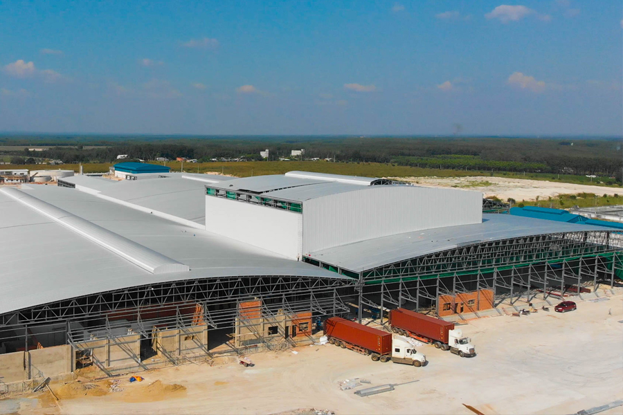 KẾT CẤU NHÀ XƯỞNG CÔNG NGHIỆP 1 TẦNG
