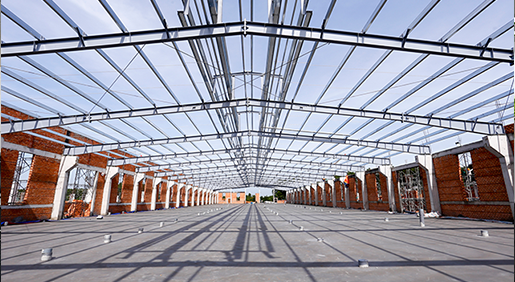 Kết Cấu Thép Nhà Xưởng