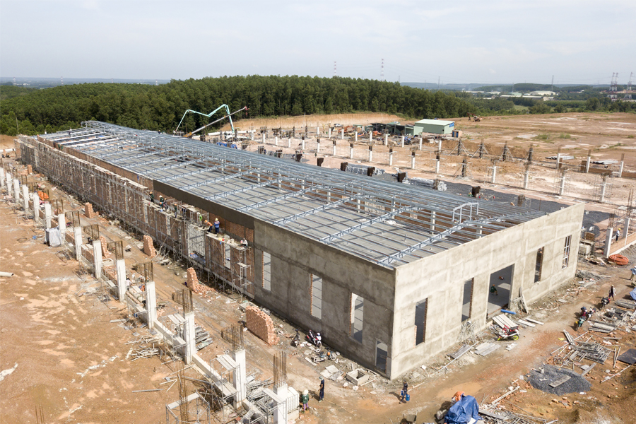 KẾT CẤU XÂY DỰNG NHÀ XƯỞNG CÔNG NGHIỆP