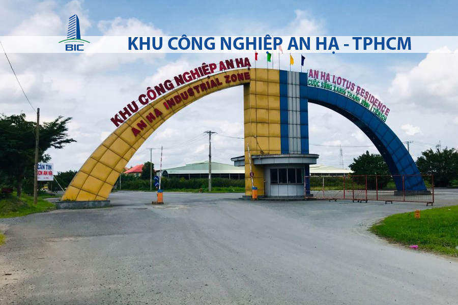 KHU CÔNG NGHIỆP AN HẠ -TPHCM
