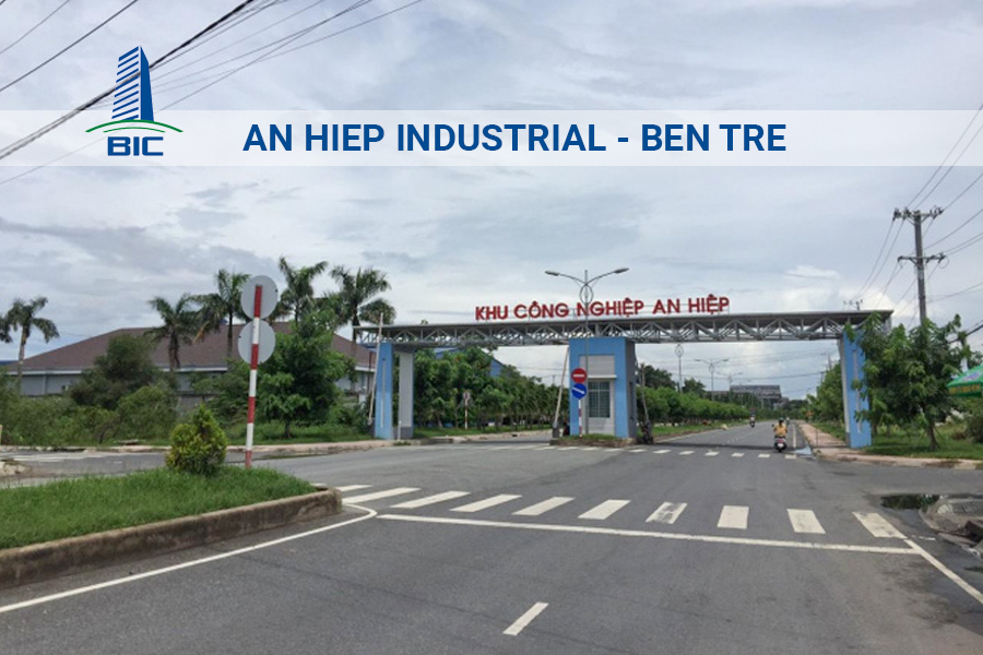 KHU CÔNG NGHIỆP AN HIỆP - BẾN TRE