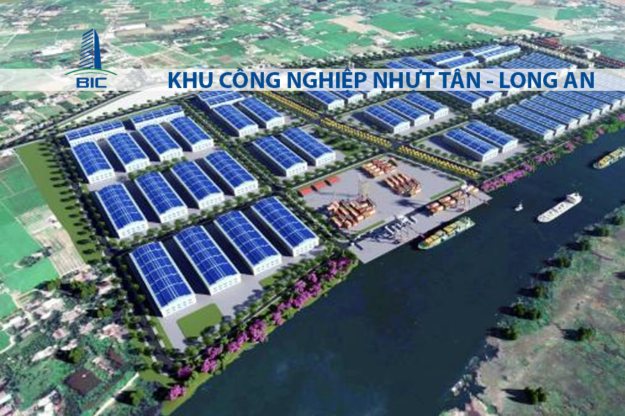 KHU CÔNG NGHIỆP AN NHỰT TÂN - LONG AN