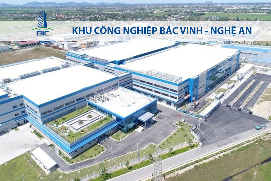 KHU CÔNG NGHIỆP BẮC VINH - NGHỆ AN