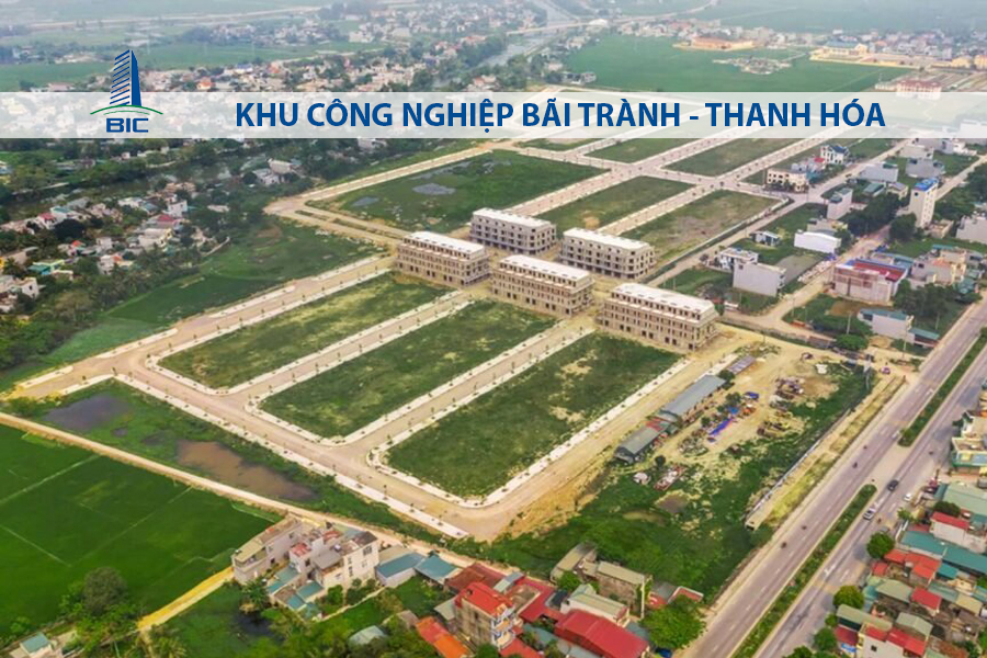 KHU CÔNG NGHIỆP BÃI TRÀNH - THANH HÓA