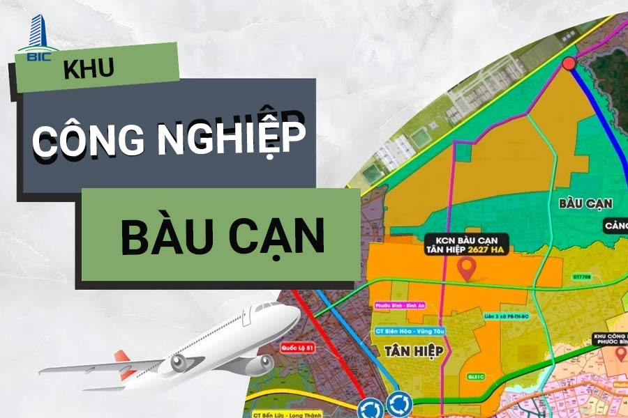Khu Công Nghiệp Bàu Cạn - Tân Hiệp