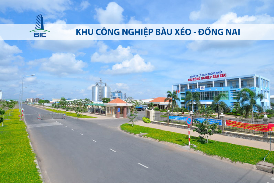 KHU CÔNG NGHIỆP BÀU XÉO - ĐỒNG NAI