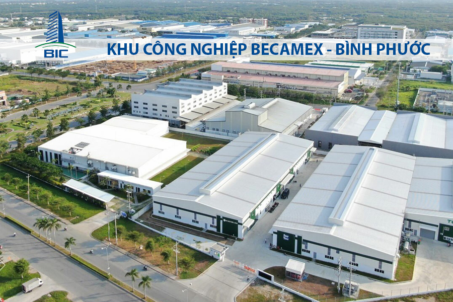 KHU CÔNG NGHIỆP BECAMEX BÌNH PHƯỚC