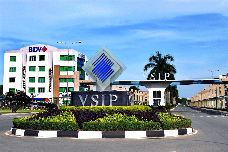KHU CÔNG NGHIỆP BECAMEX VSIP – BÌNH THUẬN