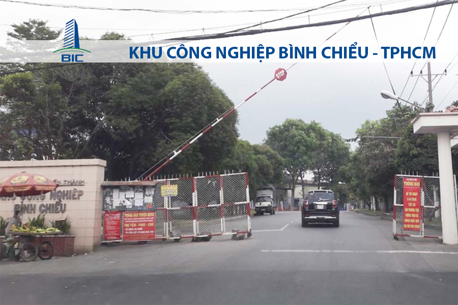 KHU CÔNG NGHIỆP BÌNH CHIỂU - TPHCM