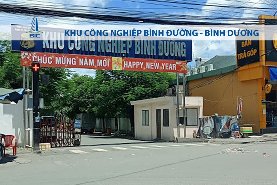 KHU CÔNG NGHIỆP BÌNH ĐƯỜNG - BÌNH DƯƠNG