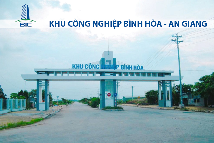 KHU CÔNG NGHIỆP BÌNH HÒA - AN GIANG