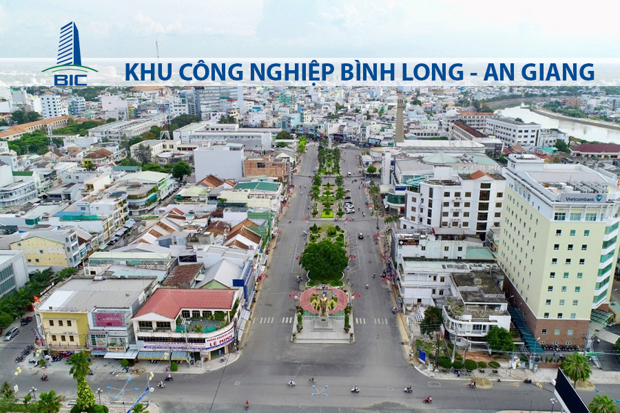 KHU CÔNG NGHIỆP BÌNH LONG - AN GIANG