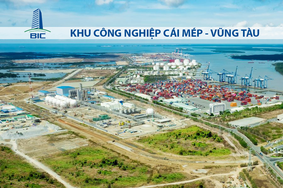 KHU CÔNG NGHIỆP CÁI MÉP - VŨNG TÀU