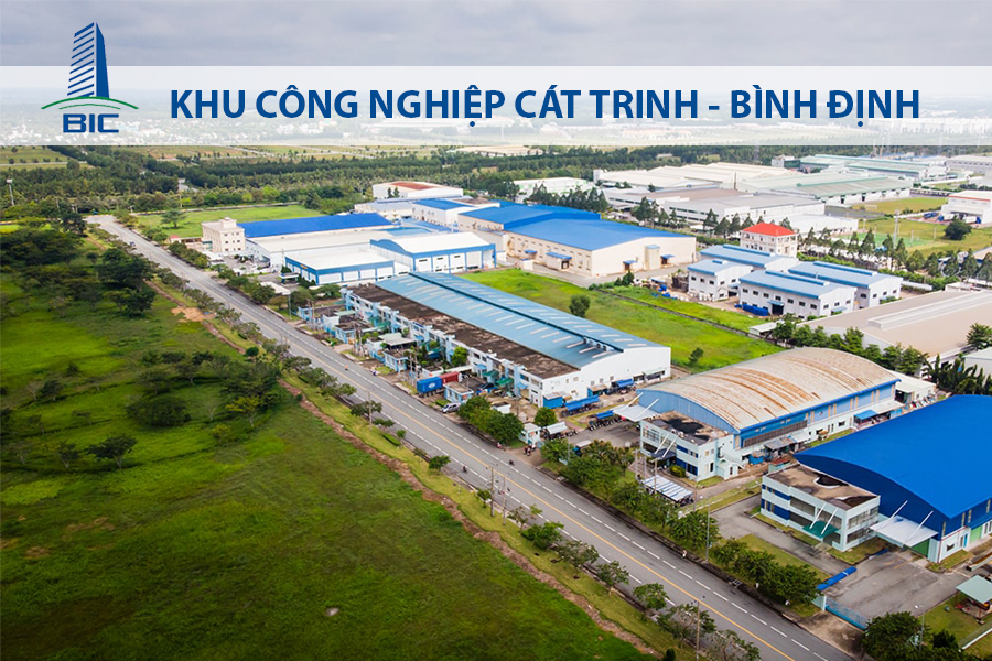 KHU CÔNG NGHIỆP CÁT TRINH- BÌNH ĐỊNH