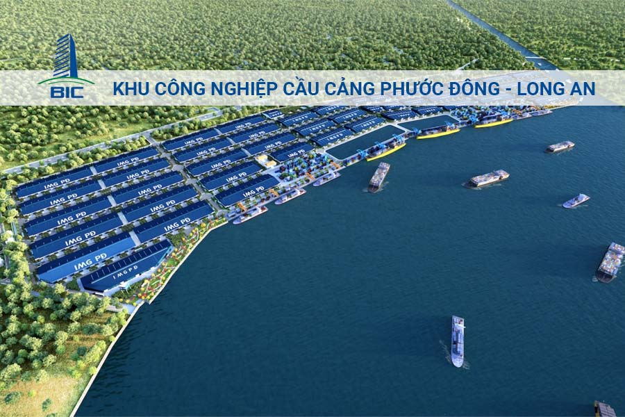 Khu Công Nghiệp Cầu Cảng Phước Đông - Long An