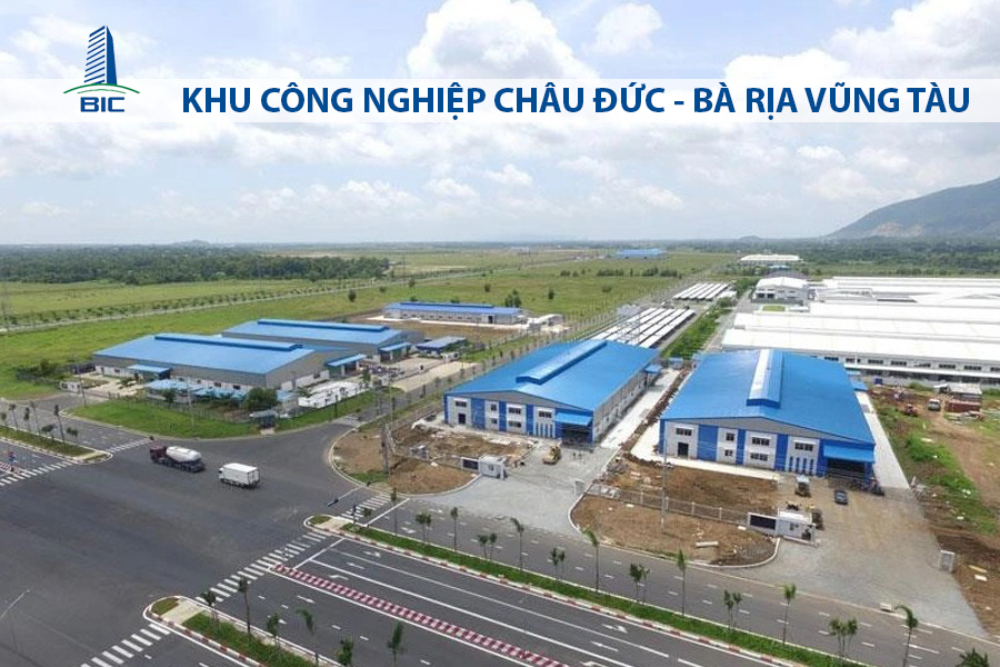 KHU CÔNG NGHIỆP CHÂU ĐỨC - TỈNH BÀ RỊA - VŨNG TÀU