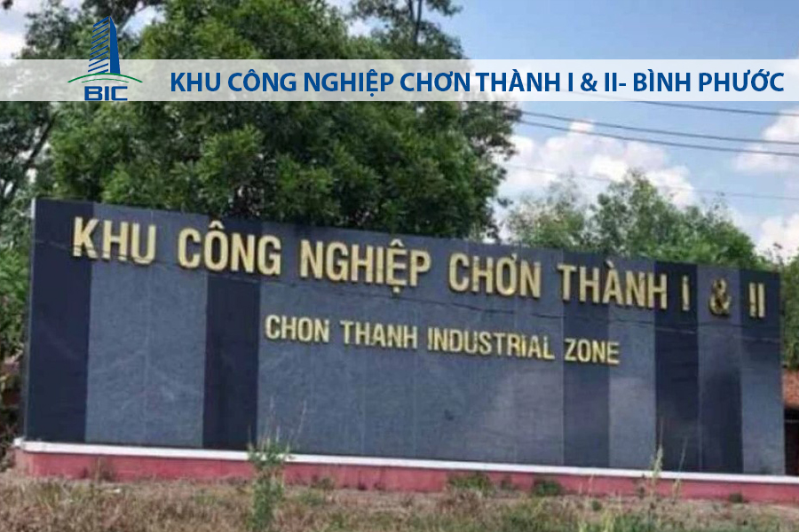 KHU CÔNG NGHIỆP CHƠN THÀNH BÌNH PHƯỚC