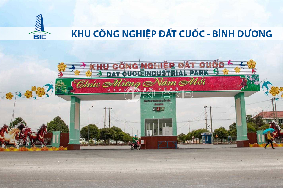 KHU CÔNG NGHIỆP ĐẤT CUỐC - BÌNH DƯƠNG