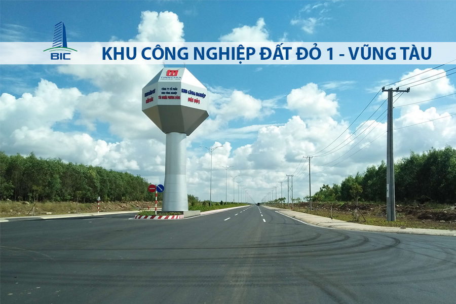 KHU CÔNG NGHIỆP ĐẤT ĐỎ 1 - VŨNG TÀU