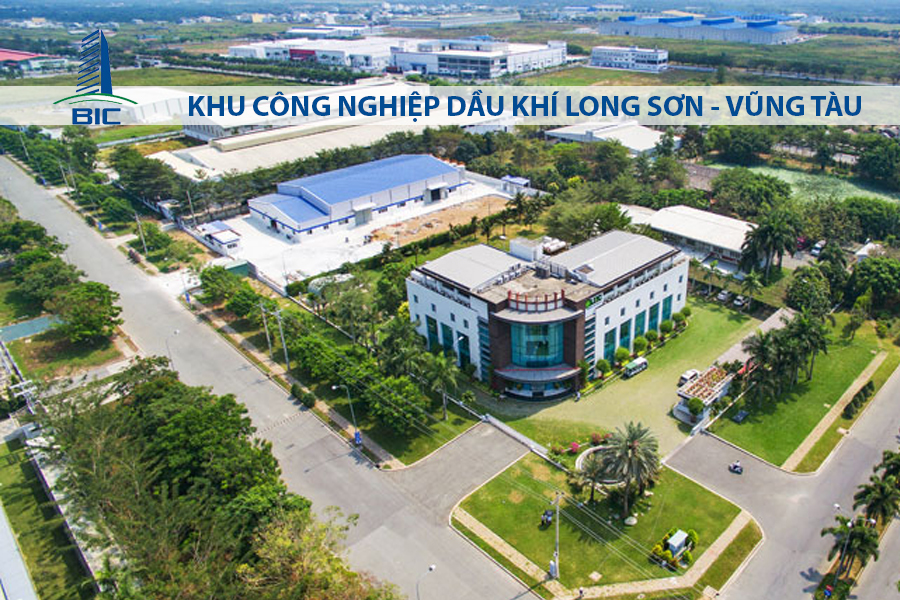 KHU CÔNG NGHIỆP DẦU KHÍ LONG SƠN - TỈNH BÀ RỊA - VŨNG TÀU
