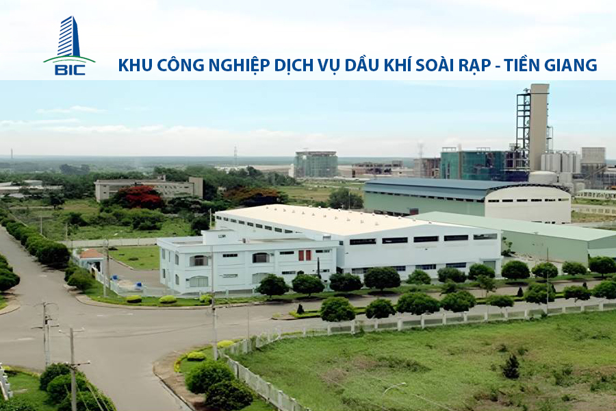 KHU CÔNG NGHIỆP DỊCH VỤ DẦU KHÍ SOÀI RẠP - TIỀN GIANG