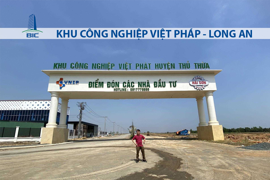 KHU CÔNG NGHIỆP & ĐÔ THỊ VIỆT PHÁT – LONG AN