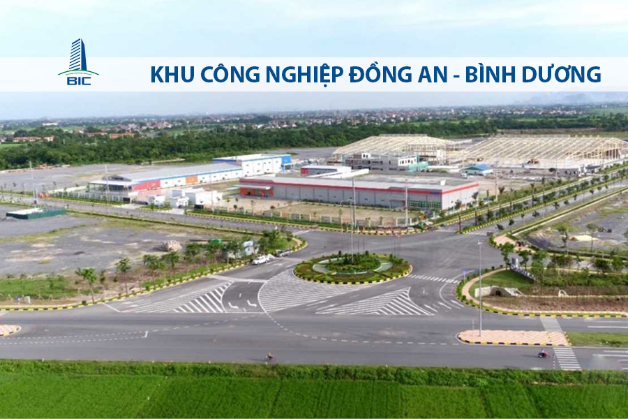 KHU CÔNG NGHIỆP ĐỒNG AN - BÌNH DƯƠNG