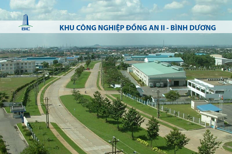 KHU CÔNG NGHIỆP ĐÔNG AN II - BÌNH DƯƠNG