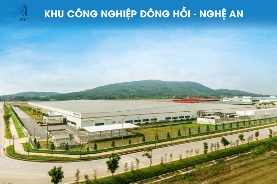 KHU CÔNG NGHIỆP ĐÔNG HỒI - NGHỆ AN