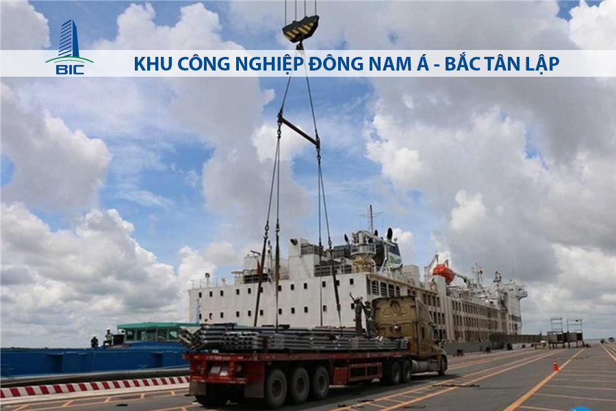 KHU CÔNG NGHIỆP ĐÔNG NAM Á - BẮC TÂN LẬP