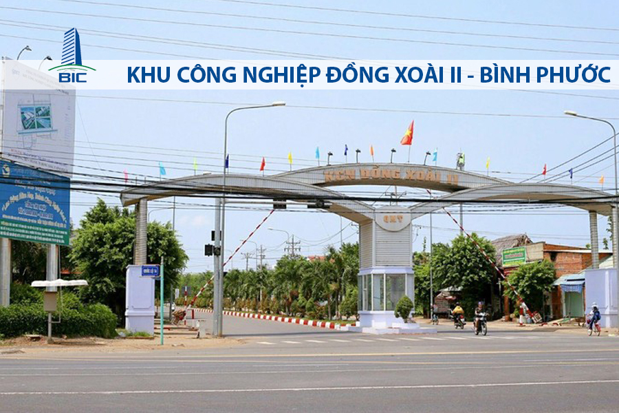 KHU CÔNG NGHIỆP ĐỒNG XOÀI II - BÌNH PHƯỚC