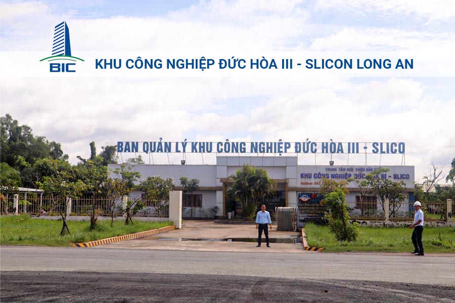 Khu Công Nghiệp Đức Hòa III - Slicon Long An