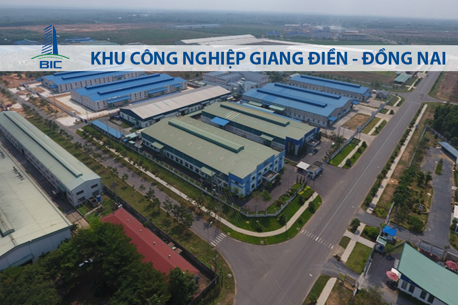 KHU CÔNG NGHIỆP GIANG ĐIỀN - ĐỒNG NAI