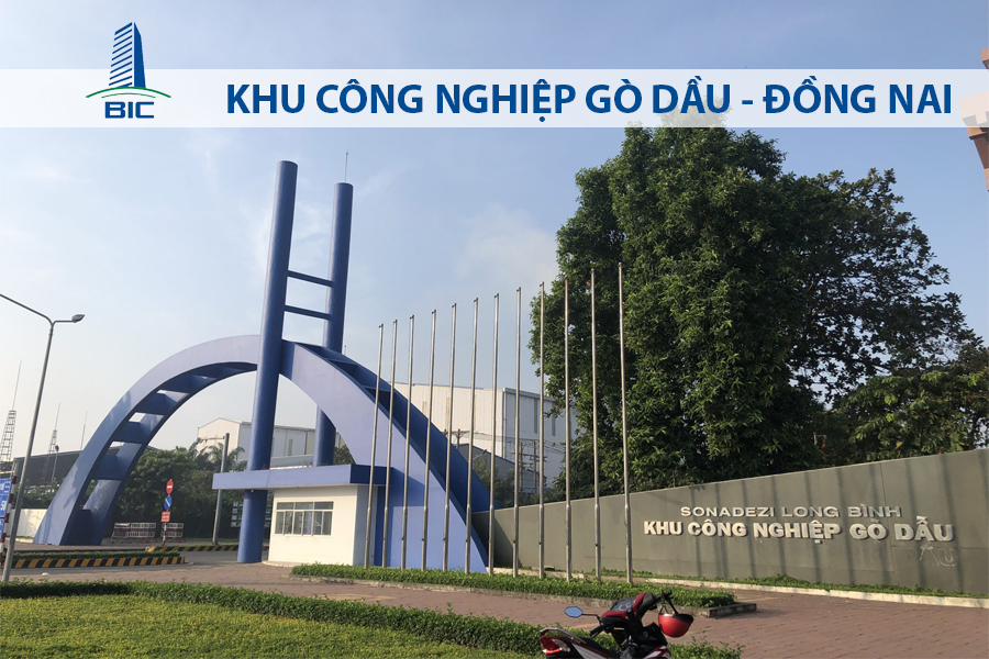 KHU CÔNG NGHIỆP GÒ DẦU - ĐỒNG NAI