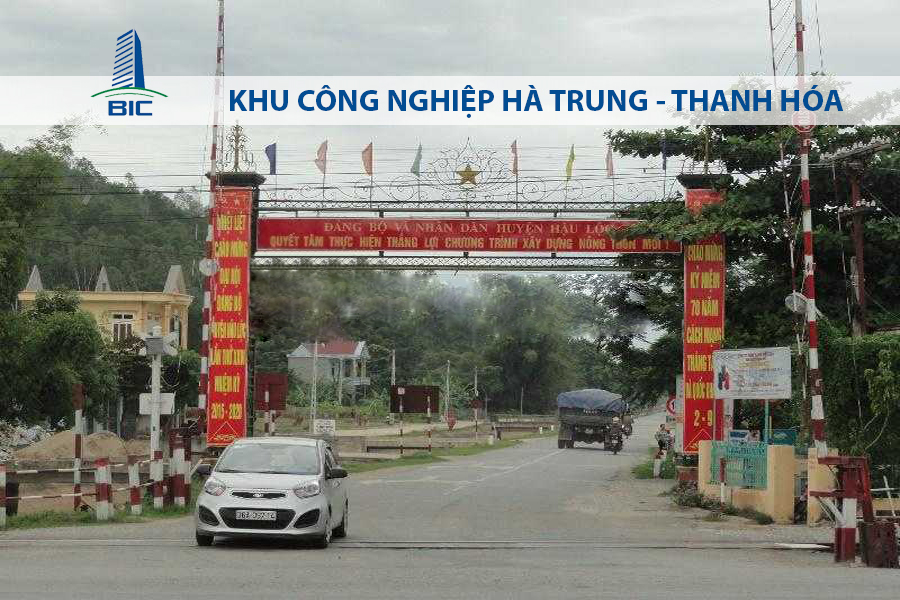 KHU CÔNG NGHIỆP HÀ TRUNG - THANH HÓA